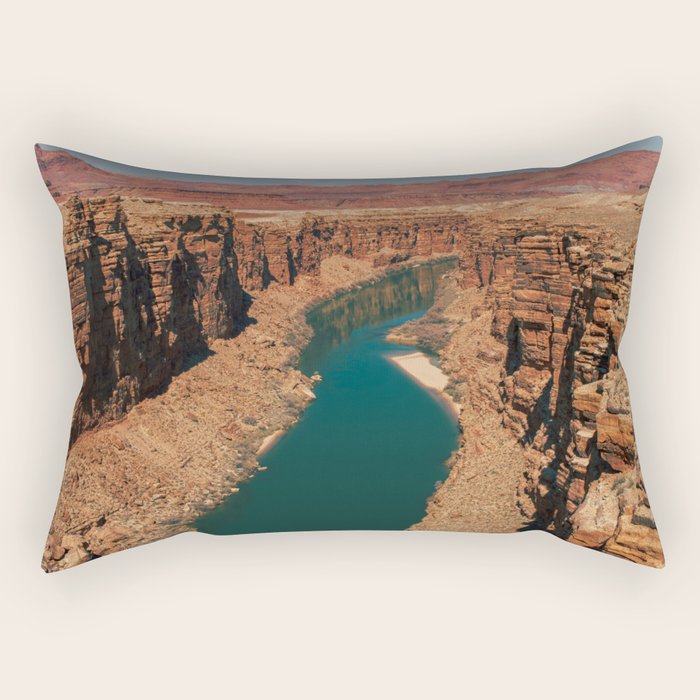 Marble Canyon Rectangular Pillow Gallery Image 1