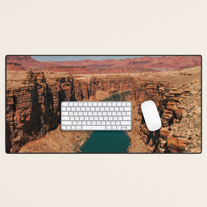 Marble Canyon Desk Mat Gallery Image 1