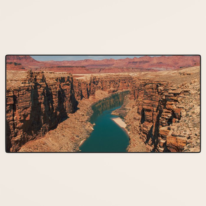 Marble Canyon Desk Mat Gallery Image 3