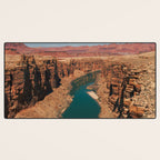 Marble Canyon Desk Mat Gallery Image 3