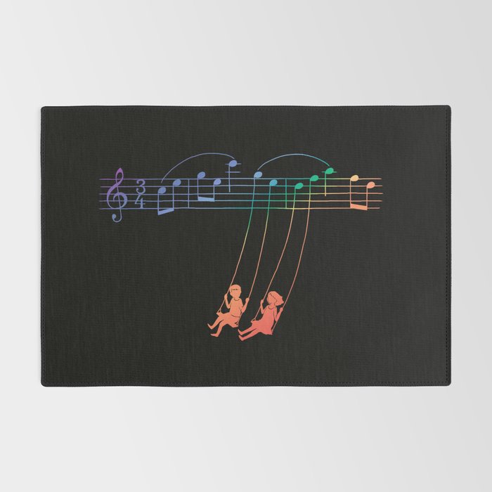 Music Swing Rug Gallery Image 2