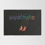 Music Swing Rug Gallery Image 2