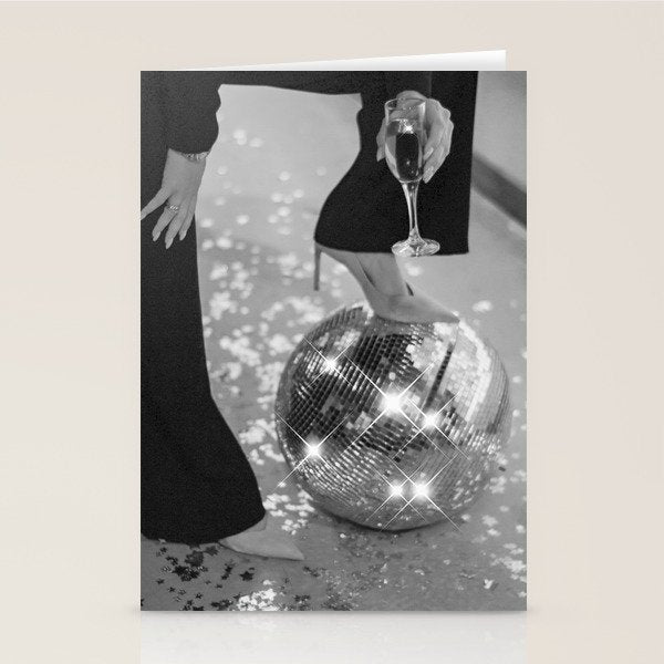Disco Party Stationery Card Gallery Image 2