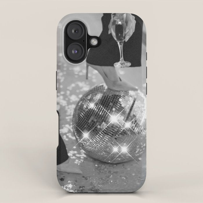 Disco Party iPhone Case Gallery Image 1