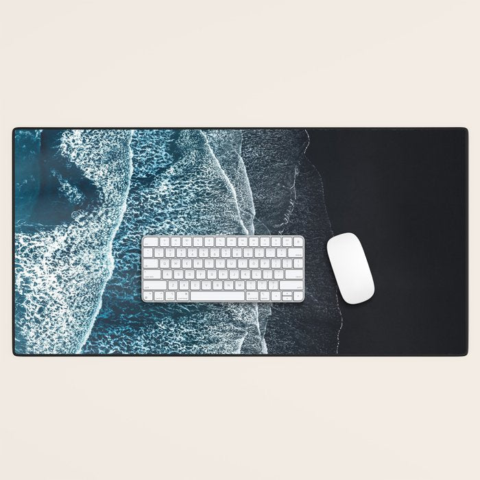 Waves Desk Mat Gallery Image 1