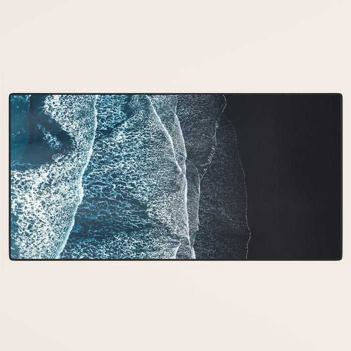 Waves Desk Mat Gallery Image 3