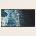 Waves Desk Mat Gallery Image 3