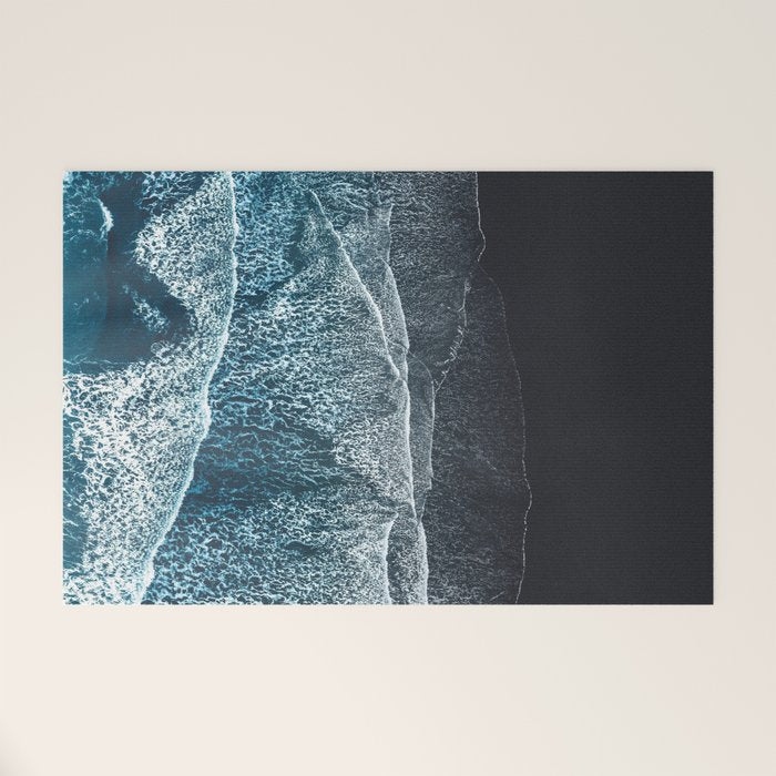 Waves Welcome Mat Gallery Image 1