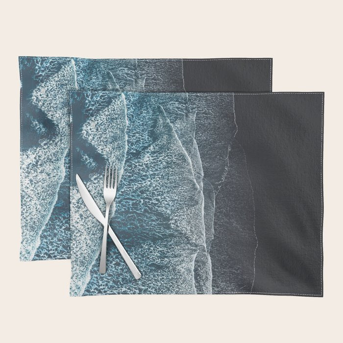 Waves Placemat Gallery Image 1