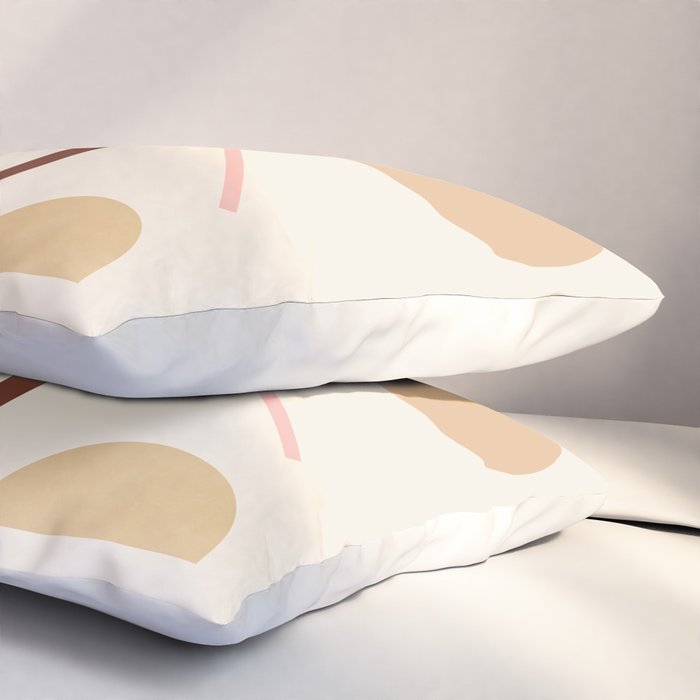 Abstraction_GEOMETRIC_SHAPE_ART_Minimalism_001C Pillow Sham Gallery Image 3