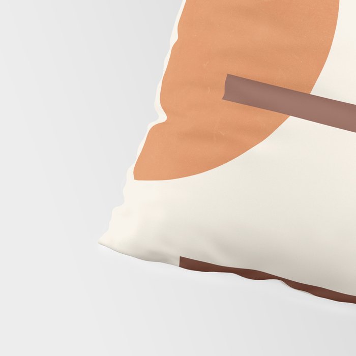 Abstraction_GEOMETRIC_SHAPE_ART_Minimalism_001C Pillow Sham Gallery Image 4