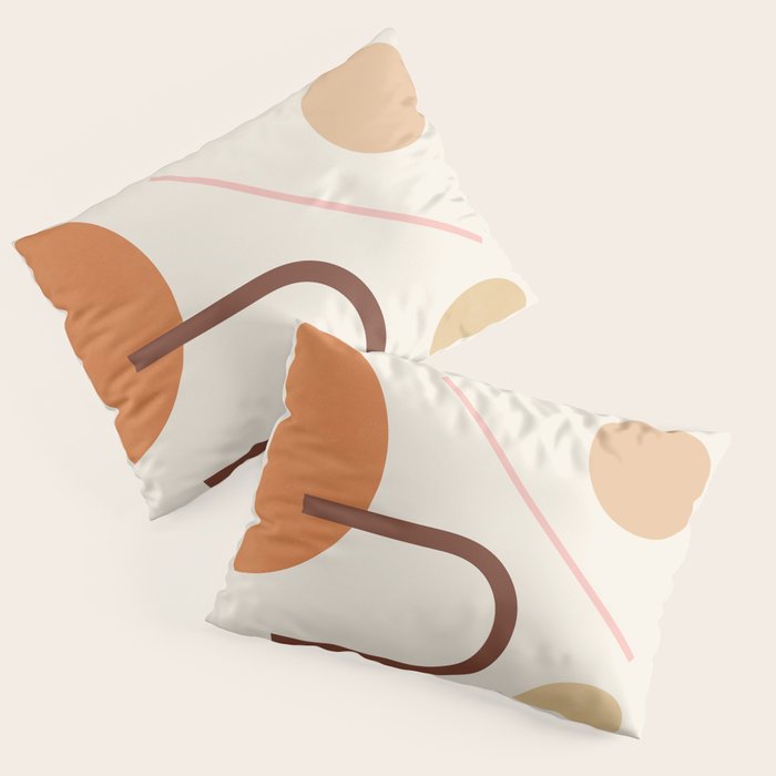 Abstraction_GEOMETRIC_SHAPE_ART_Minimalism_001C Pillow Sham Gallery Image 3
