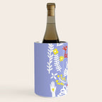 be kind - scandinavian folk art illustration Wine Chiller Gallery Image 2