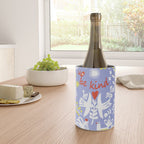 be kind - scandinavian folk art illustration Wine Chiller Gallery Image 4