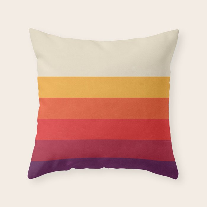 Retro VHS Cassette Tape Throw Pillow Gallery Image 6