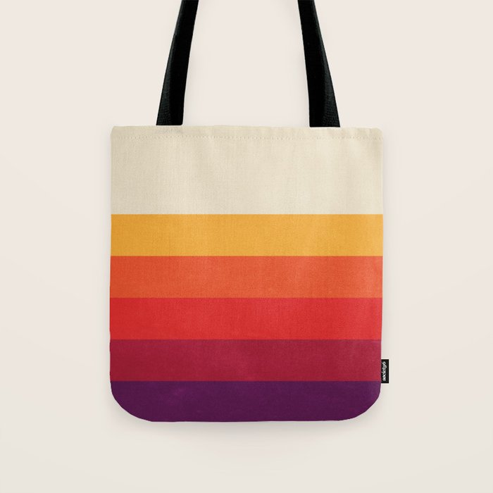 Retro VHS Cassette Tape Tote Bag Gallery Image 1
