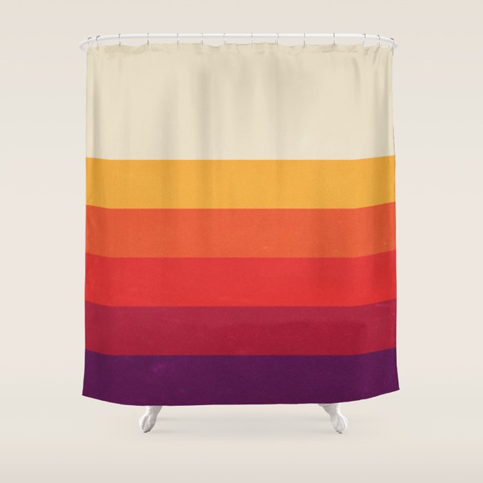 Retro VHS Cassette Tape Shower Curtain Gallery Image 1