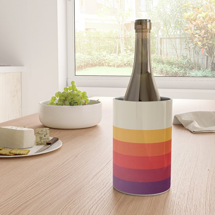 Retro VHS Cassette Tape Wine Chiller Gallery Image 4