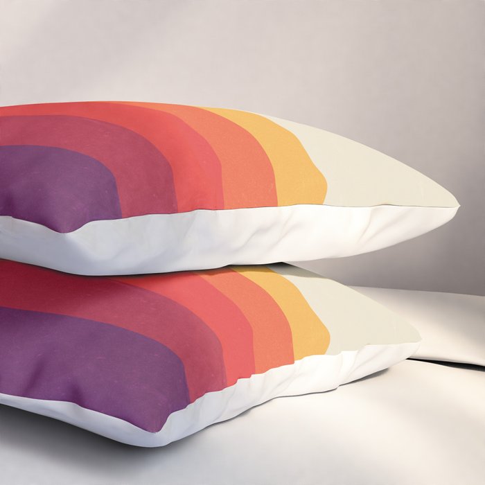 Retro VHS Cassette Tape Pillow Sham Gallery Image 3