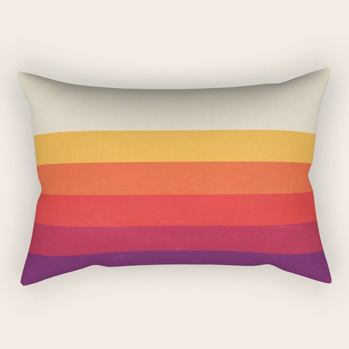 Retro VHS Cassette Tape Rectangular Pillow Gallery Image 1