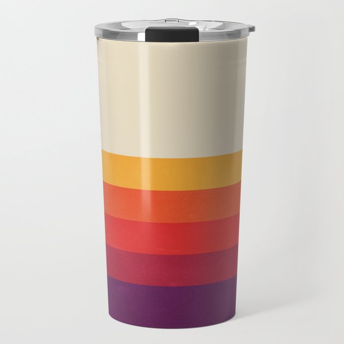 Retro VHS Cassette Tape Travel Mug Gallery Image 1