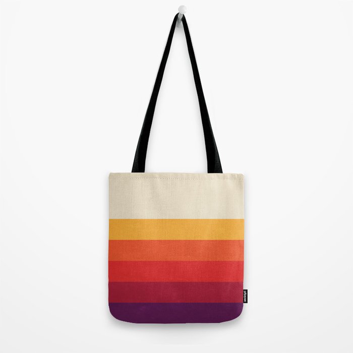 Retro VHS Cassette Tape Tote Bag Gallery Image 2