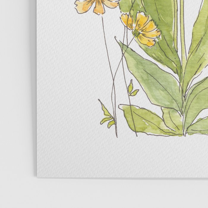 Summertime Flowers Poster Gallery Image 3
