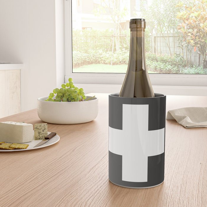 Swiss Cross Charcoal Wine Chiller Gallery Image 4