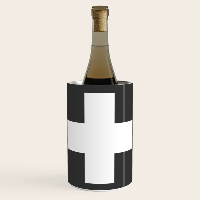 Swiss Cross Charcoal Wine Chiller Gallery Image 1
