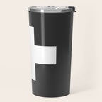 Swiss Cross Charcoal Travel Mug Gallery Image 2