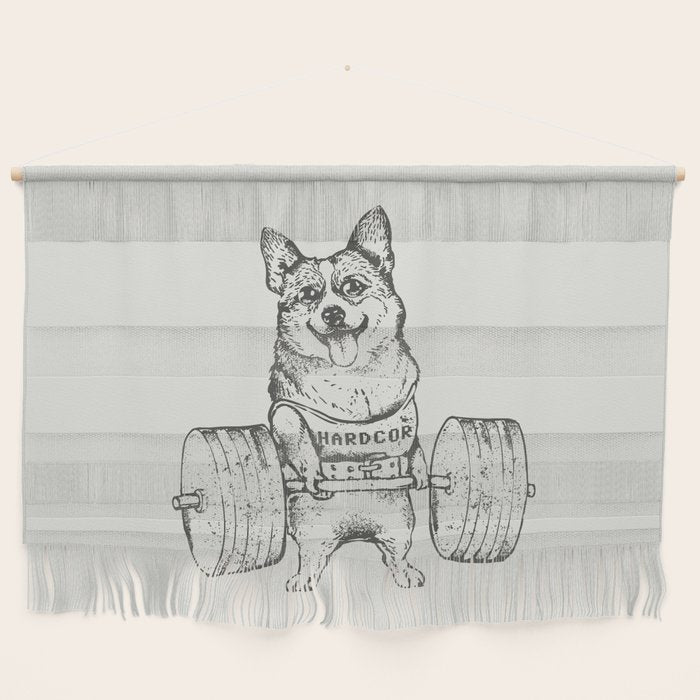 Corgi Lift Wall Hanging Gallery Image 1