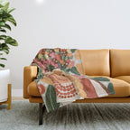 Polish Bride Throw Blanket Gallery Image 1