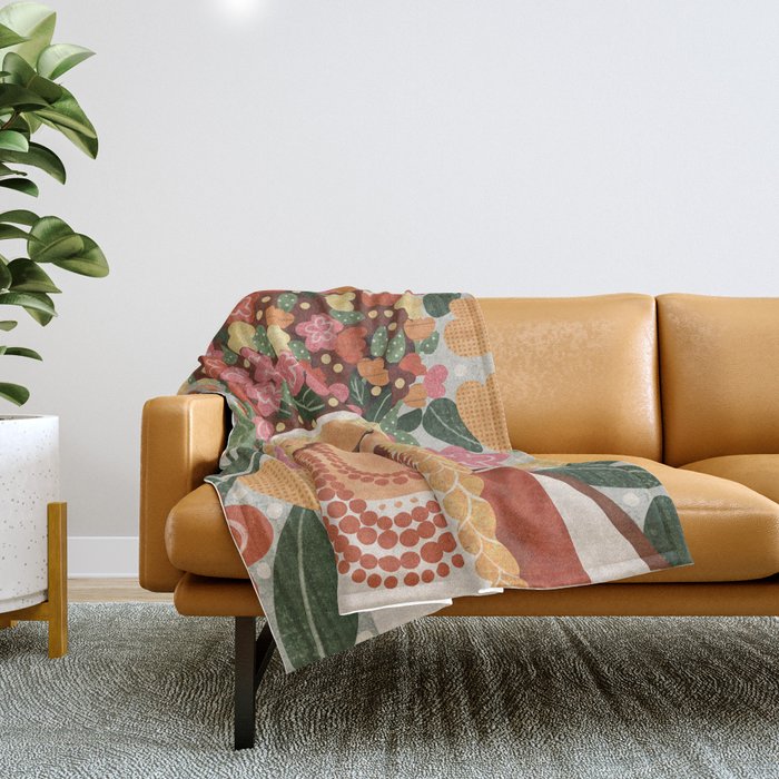 Polish Bride Throw Blanket Gallery Image 1