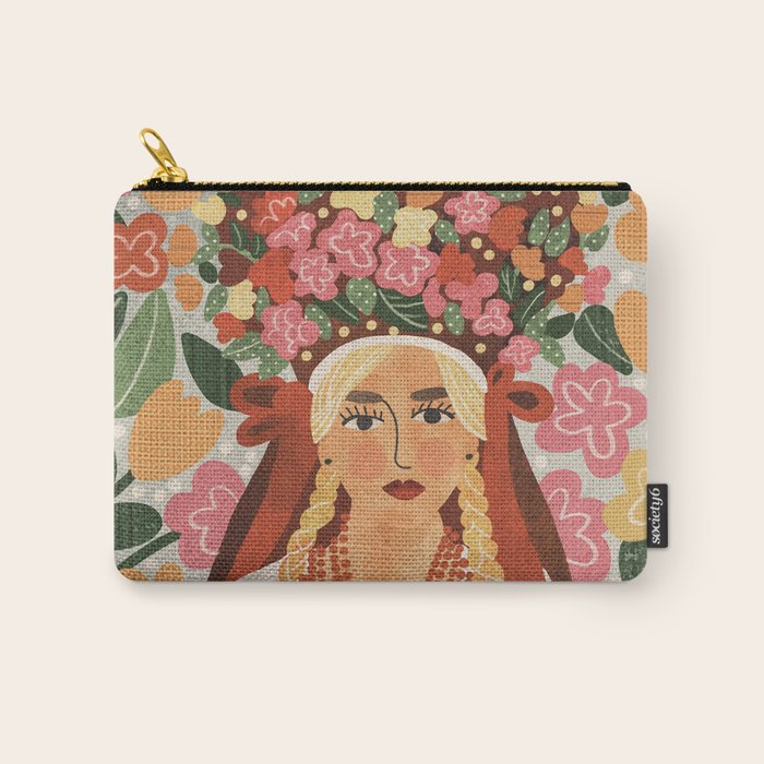 Polish Bride Carry All Pouch Gallery Image 1