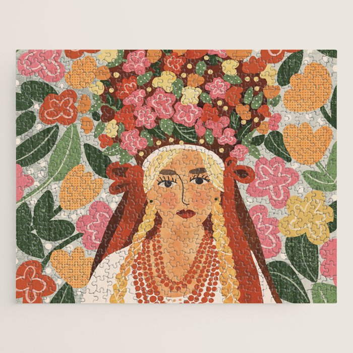 Polish Bride Jigsaw Puzzle Gallery Image 1