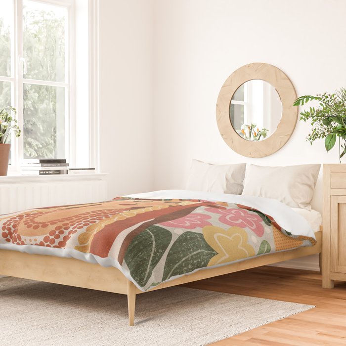 Polish Bride Duvet Cover Gallery Image 2