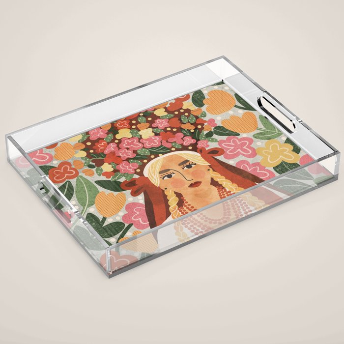 Polish Bride Acrylic Tray Gallery Image 1
