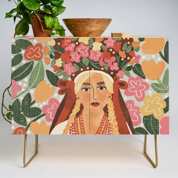 Polish Bride Credenza Gallery Image 1