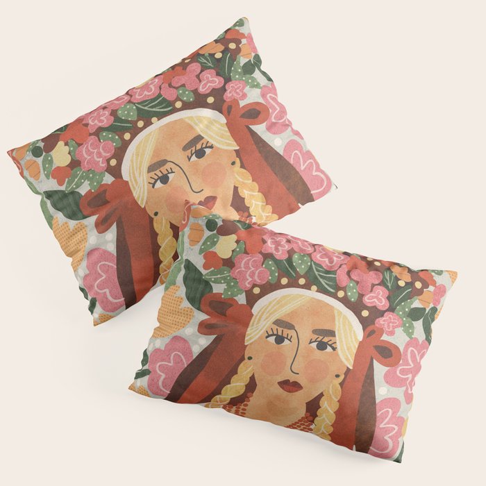 Polish Bride Pillow Sham Gallery Image 3