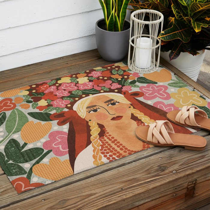 Polish Bride Outdoor Rug Gallery Image 2