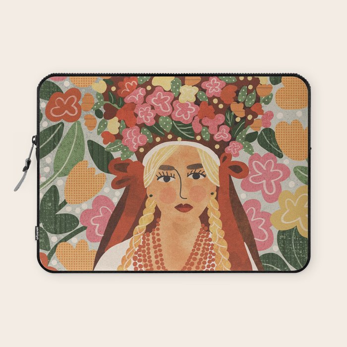Polish Bride Laptop Sleeve Gallery Image 1