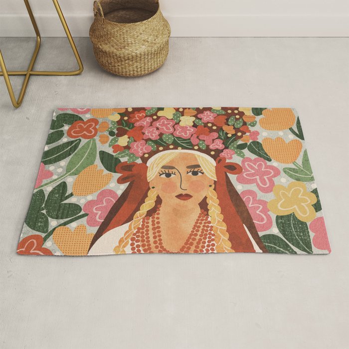 Polish Bride Rug Gallery Image 1