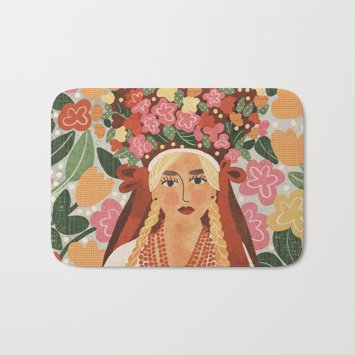 Polish Bride Bath Mat Gallery Image 1