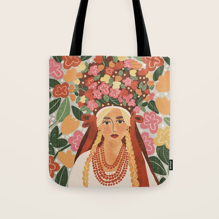 Polish Bride Tote Bag Gallery Image 1