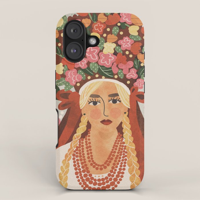 Polish Bride iPhone Case Gallery Image 1