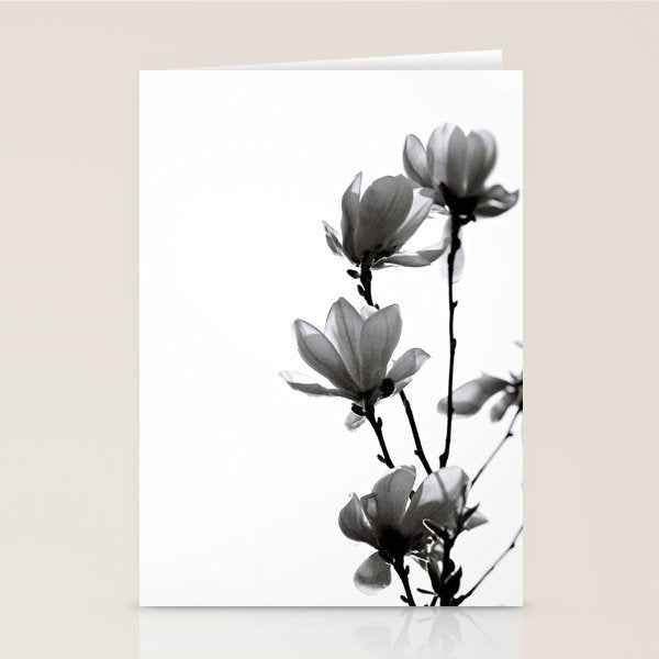 BLACK MAGNOLIA Stationery Card Gallery Image 2
