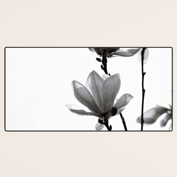 BLACK MAGNOLIA Desk Mat Gallery Image 3