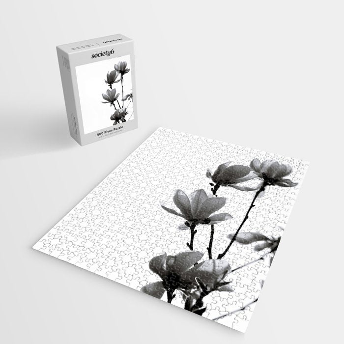 BLACK MAGNOLIA Jigsaw Puzzle Gallery Image 2