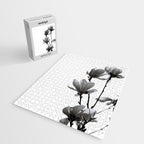 BLACK MAGNOLIA Jigsaw Puzzle Gallery Image 2