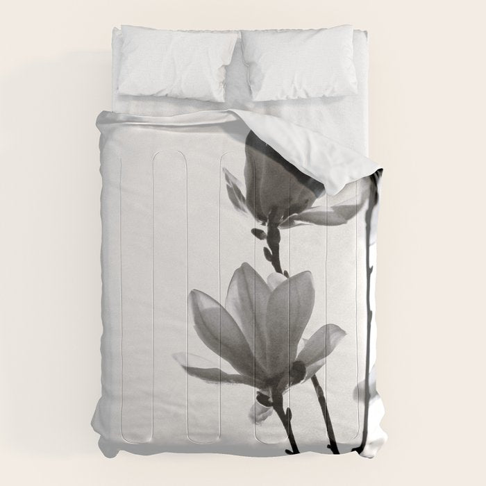 BLACK MAGNOLIA Comforter Gallery Image 1